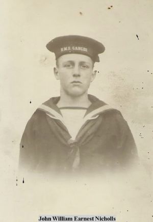 John William Ernest Nicholls