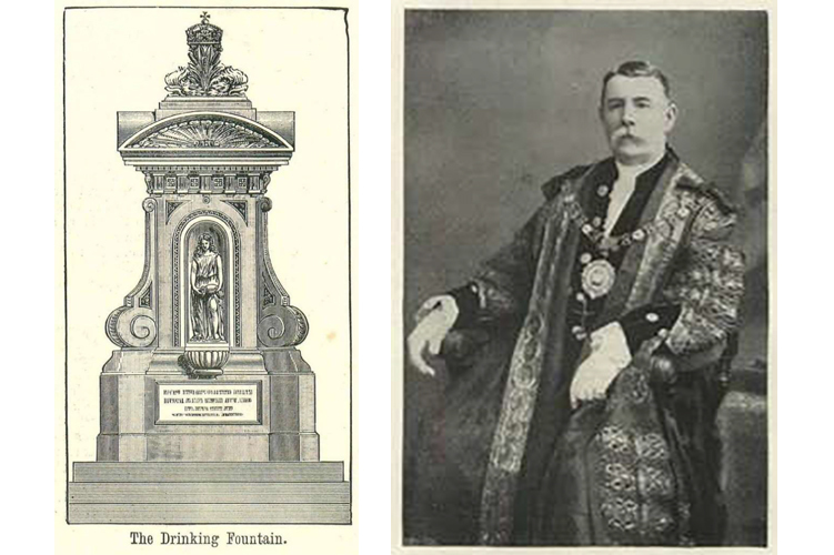 Jubilee fountain
