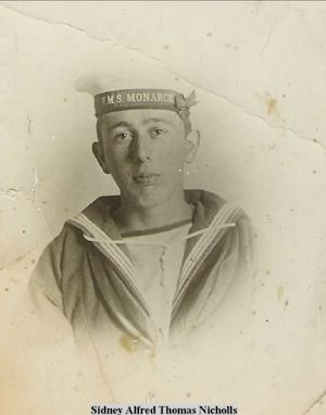 Sidney Alfred Thomas Nicholls